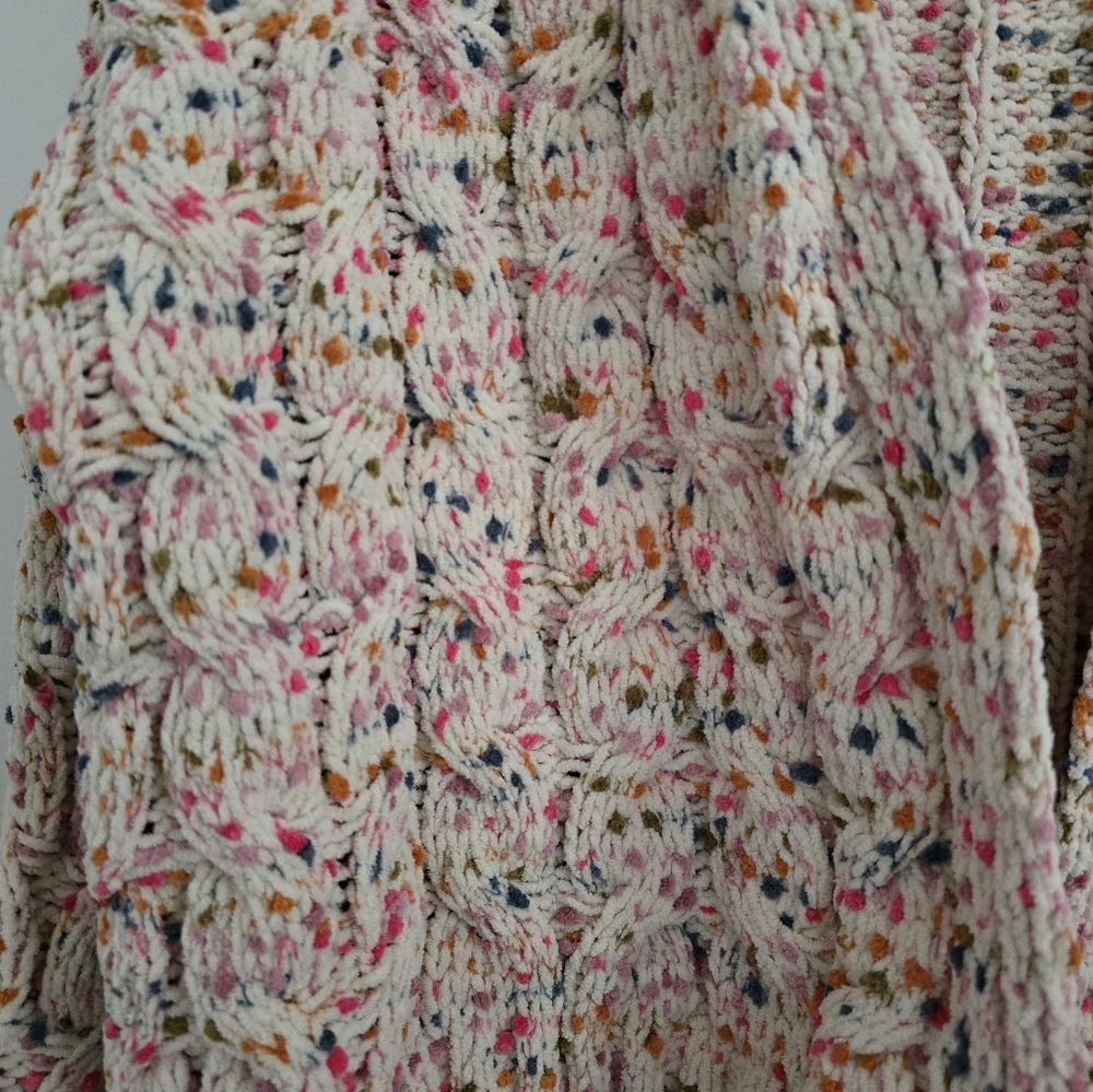 Multicolor Knit Cardigan - Picture 5 of 6
